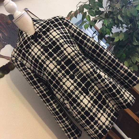 Requirements Jackets & Blazers - Requirements black white tweed jacket NWOT 14